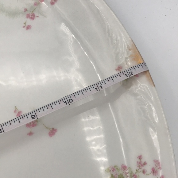 18" Theodore Haviland Limoges Porcelain Platter - Picture 9 of 9